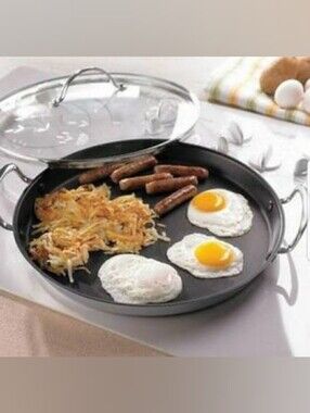 Princess house non-stick griddle 13" nonstick griddle heritage signature
